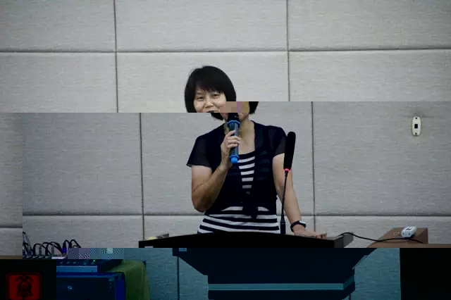 王錦秀副院長發言