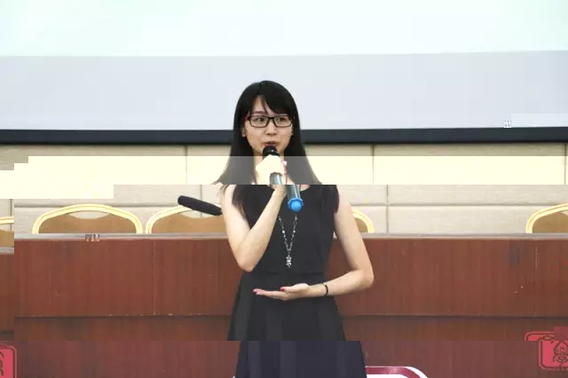 畢業生代表發言